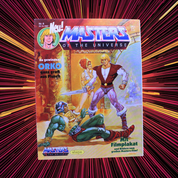Masters of the Universe Comic Nr. 6 (1987, Ehapa) | Doppelspiel des Teufels | Hoppla Stuff